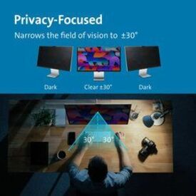 Kensington SA270 Privacy Screen for Studio Display - For LCD Studio Display - Glare Resist