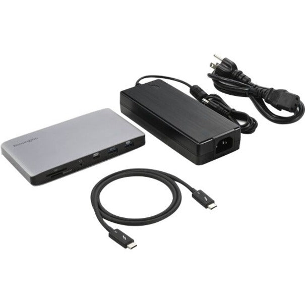 Kensington SD2500T Thunderbolt 3 and USB-C Dual 4K Hybrid Nano Dock with 60W PD - Win/Mac K36400NA