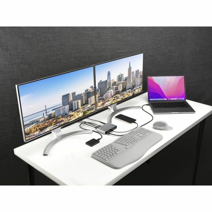 Kensington SD2600T Thunderbolt&trade; 4 Dual 4K Nano Docking Station - 65W PD - Win/Mac -