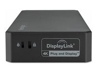 Kensington SD4790P USB-C and USB-A 10Gbps Quad 4K Hybrid Dock K33610NA