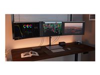 Kensington SD4790P USB-C and USB-A 10Gbps Quad 4K Hybrid Dock K33610NA