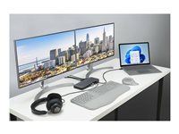 Kensington SD5760T Thunderbolt 4 Dual 4K Docking Station - for Desktop