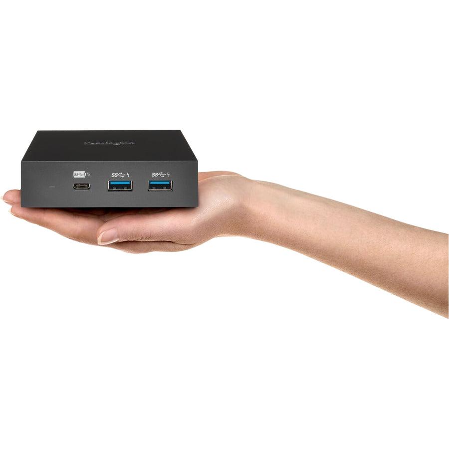Kensington Sd2000P Usb-C 5Gbps Single 4K Nano Dock - 60W Pd - Hdmi Or Dp - Win/Mac/Chrome