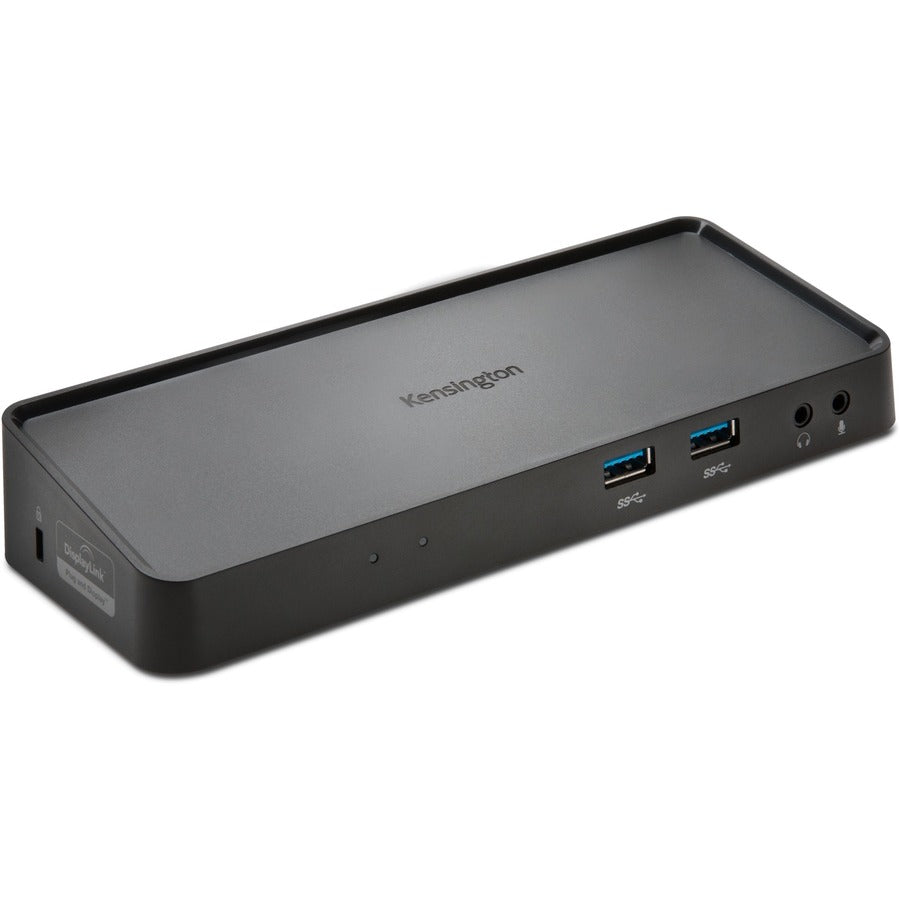 Kensington Sd3600 5Gbps Usb 3.0 Dual 2K Docking Station - Hdmi/Dvi-I/Vga - Windows