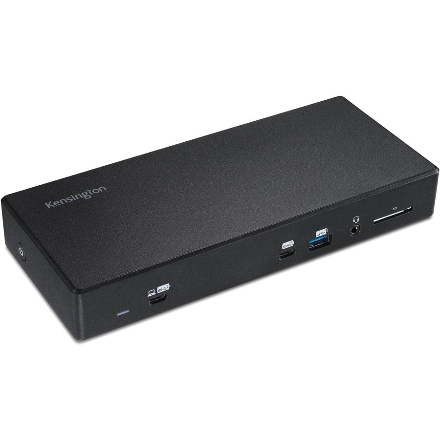 Kensington Sd4850P Usb-C 10Gbps Dual Video Driverless Docking Station - 100W Pd - Dp++/Hdmi - Windows