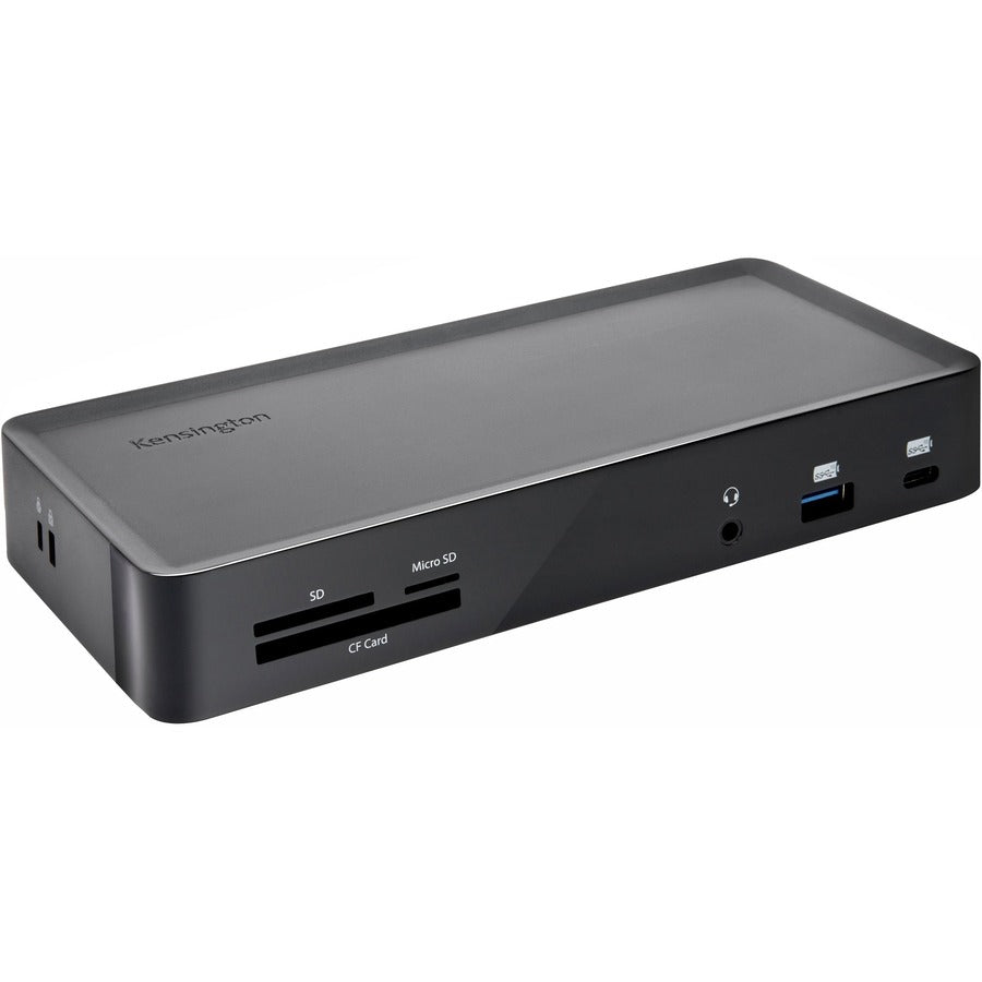 Kensington Sd4900P Usb-C And Usb-A 10Gbps Triple 4K Hybrid Dock - 60W Pd - Dp & Hdmi - Win/Mac/Chrome