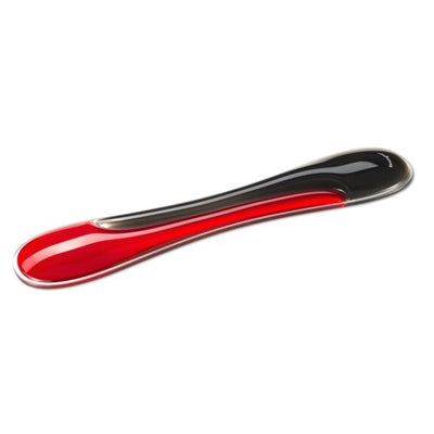 Kensington Slim Duo Gel Keyboard Wrist Rest - Red