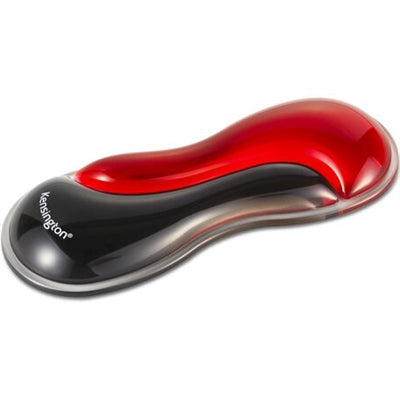 Kensington Slim Duo Gel Mouse/Trackball Wrist Rest - Red