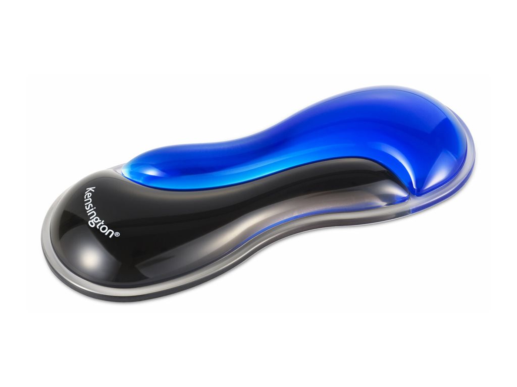 Kensington Slim Duo - Mouse/trackball wrist rest - gel - blue K62439NA
