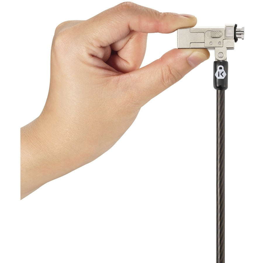 Kensington Slim NanoSaver 2.0 Keyed Laptop Lock K65021WW