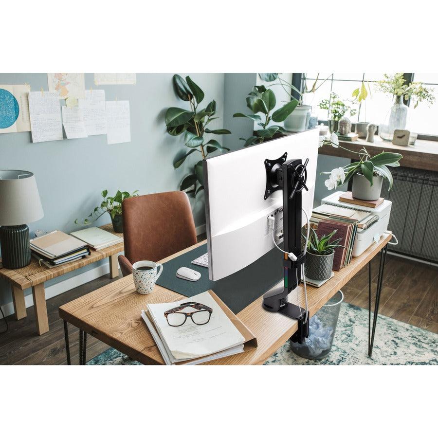 Kensington Smartfit® Space-Saving Single Monitor Arm