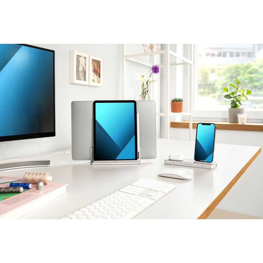 Kensington Studiocaddy™ With Qi Wireless Charging For Apple Devices