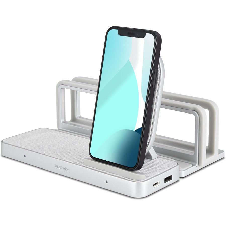 Kensington Studiocaddy™ With Qi Wireless Charging For Apple Devices