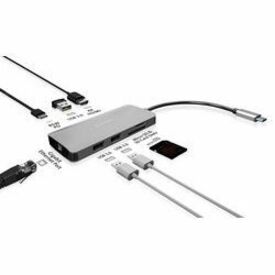 Kensington Uh1400P Usb-C 8-In-1 Driverless Mobile Dock