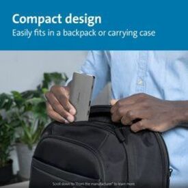 Kensington Uh1400P Usb-C 8-In-1 Driverless Mobile Dock