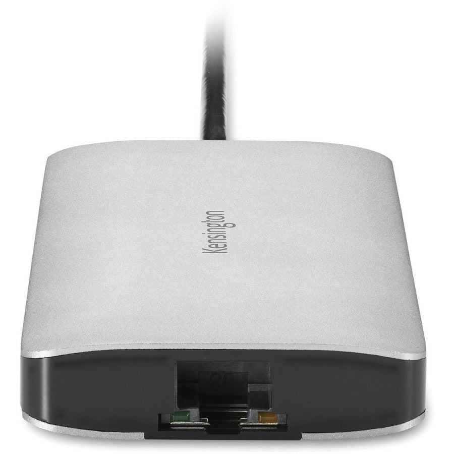 Kensington Uh1400P Usb-C 8-In-1 Driverless Mobile Dock