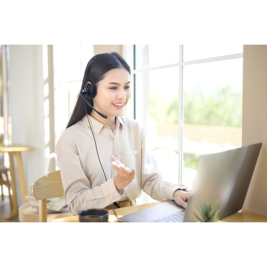 Kensington Usb Mono Headset With Mic And Volume Control