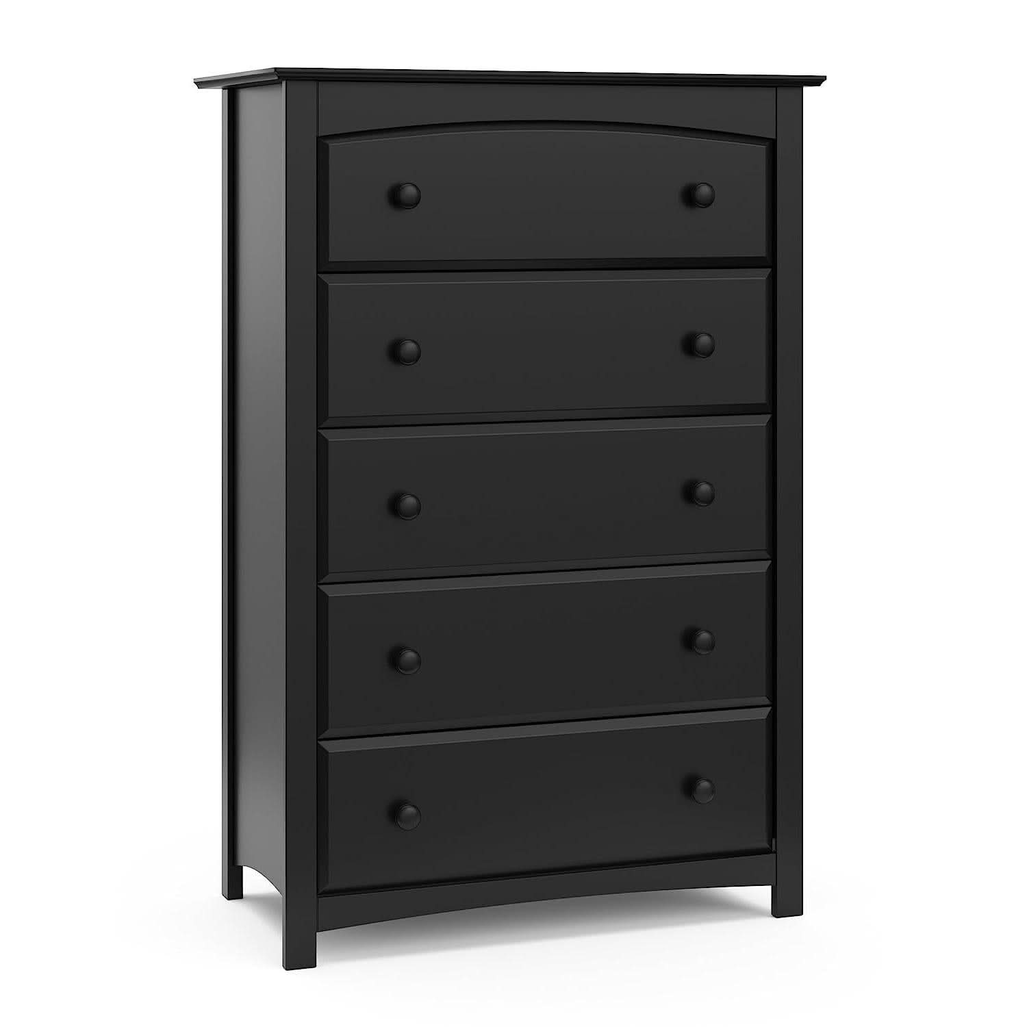 Kenton 5 Drawer Dresser For Kids Bedroom With Anti Tip Kit