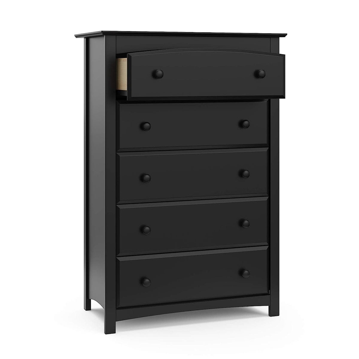 Kenton 5 Drawer Dresser For Kids Bedroom With Anti Tip Kit