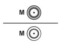 Keonn - Antenna cable - SMA (M) to R-TNC (M) - 1 ft ADCB-SMAMST-RTNCMST-1