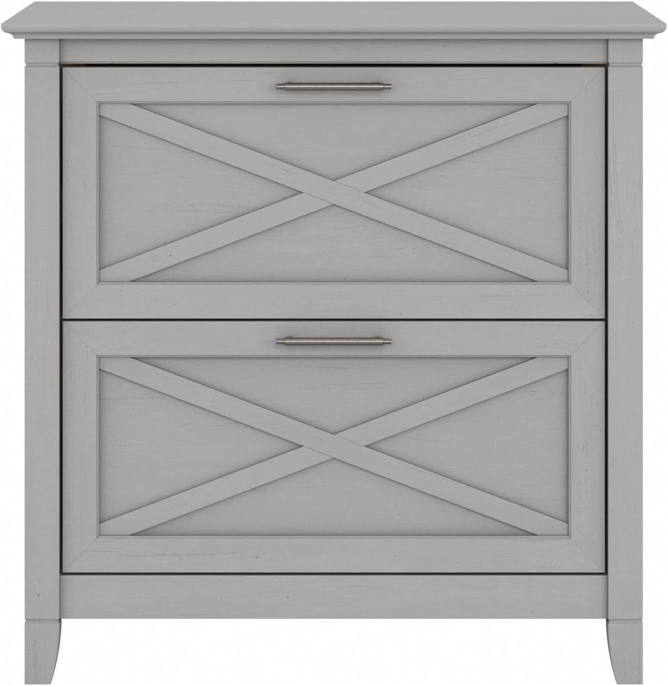 Key West 2 Drawer Lateral File Cabinet In Cape Cod Gray