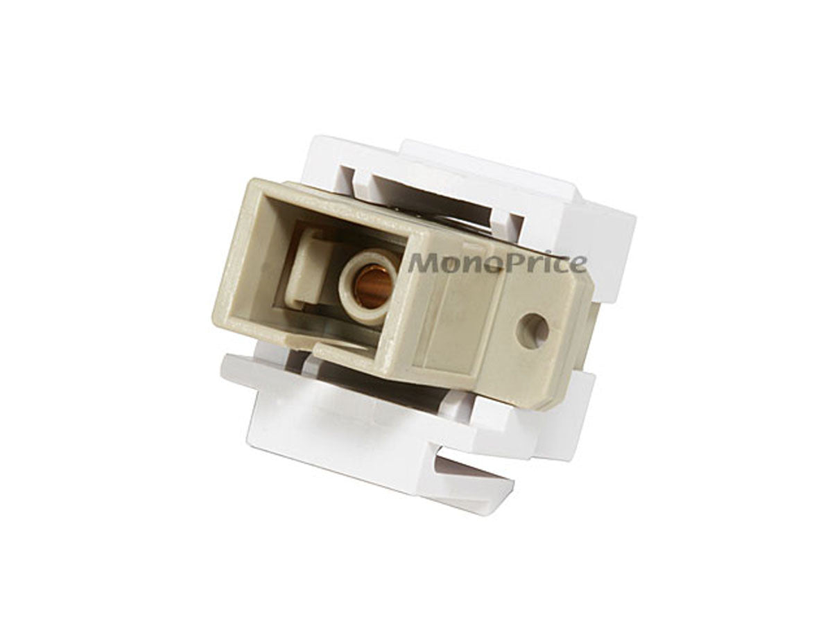 Keystone Jack - Modular Sc (White)