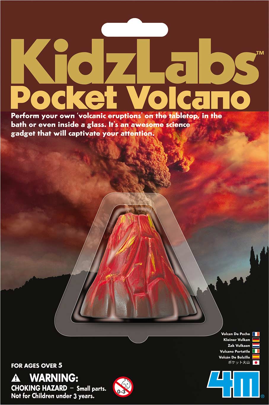 Kids Labz Pocket Volcano