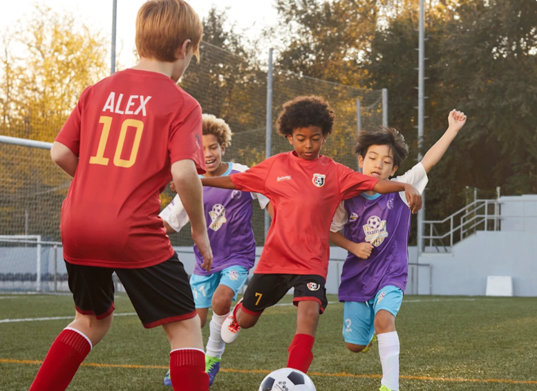 Kids' Soccer Jersey – Game-Ready Comfort for Future Champions