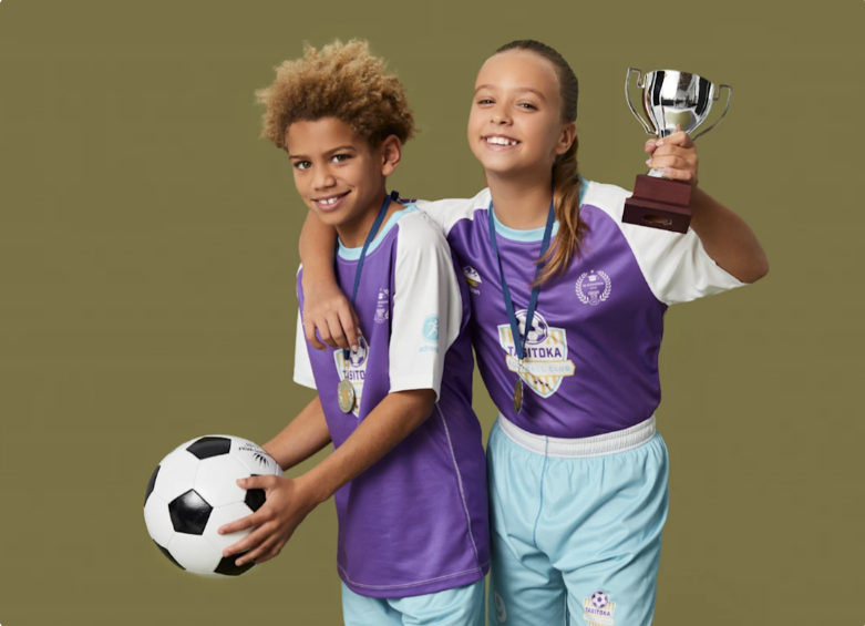 Kids' Soccer Jersey – Game-Ready Comfort for Future Champions