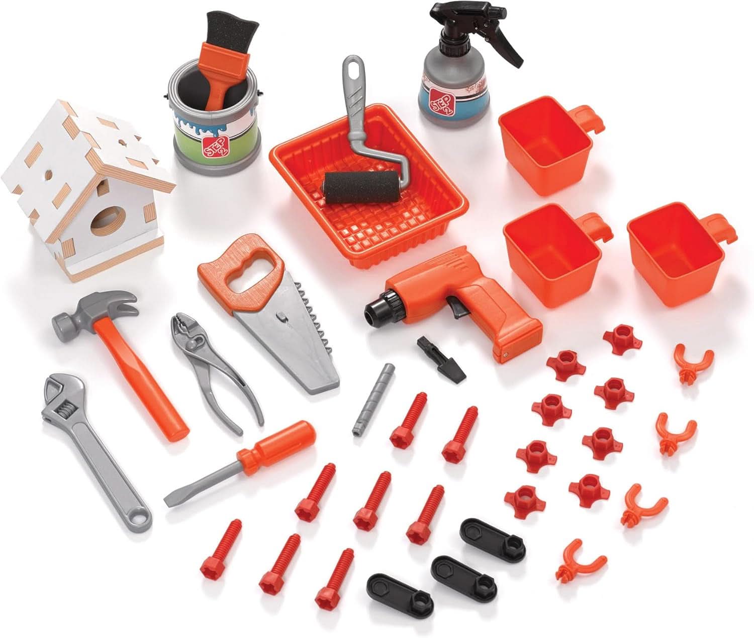 Kids Tool Workshop Bench With Durable Polypropylene