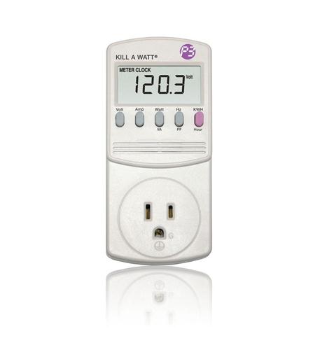 Kill-A-Watt Electric Usage Monitor P3-P4400