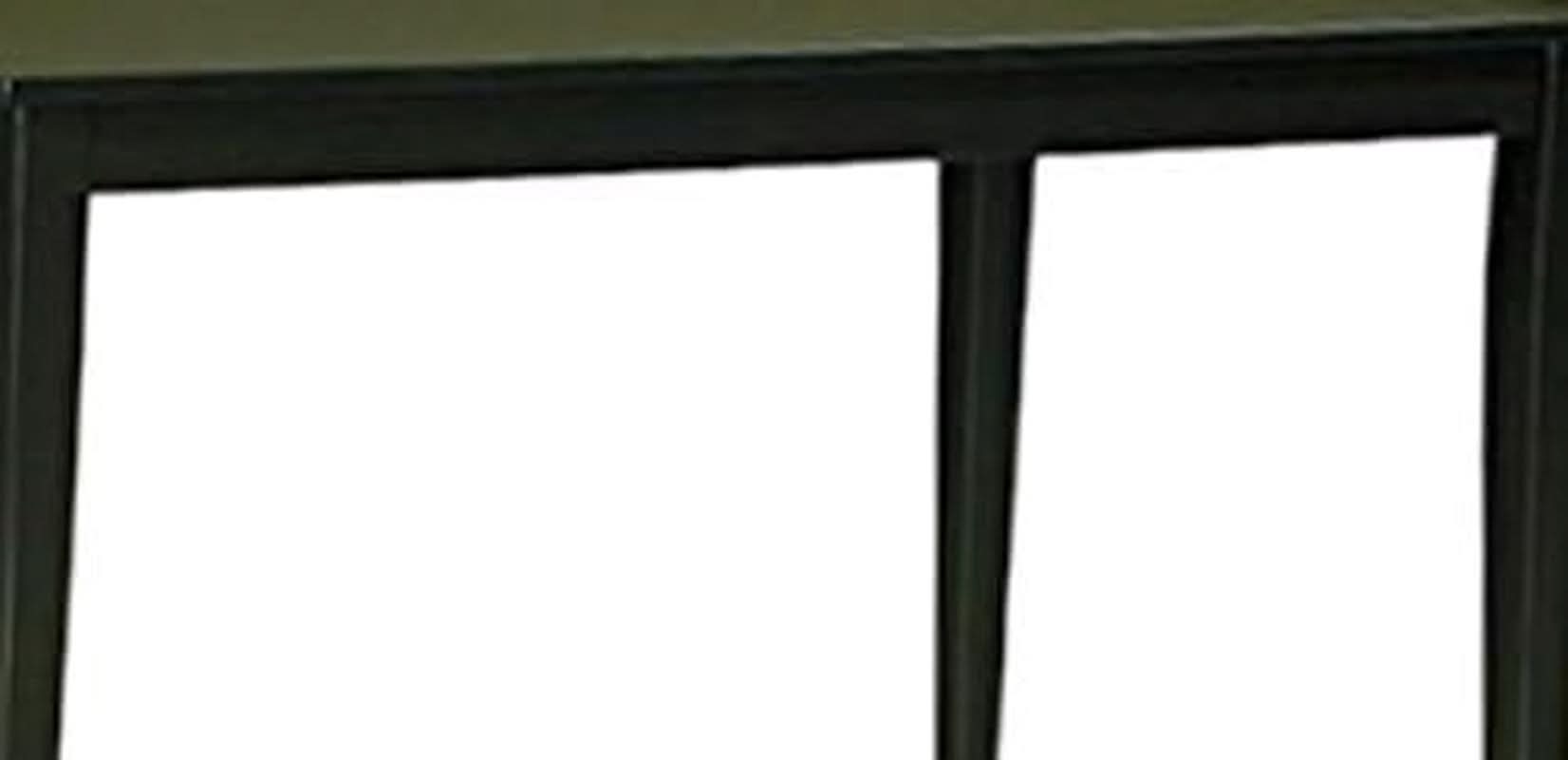 Kimonte Black Dining Room Table Rectangular Contemporary