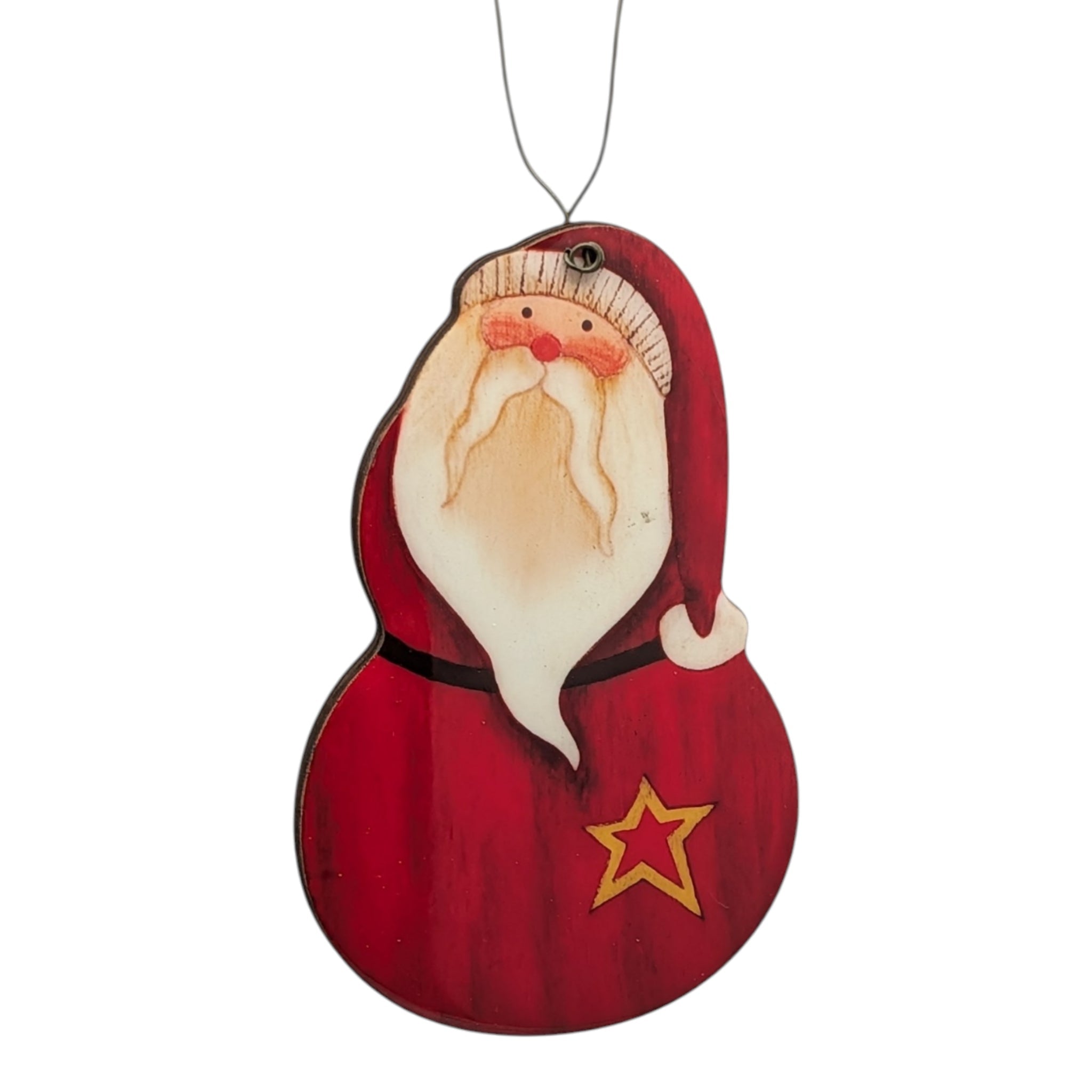 Kindly Saint Pear Ornament