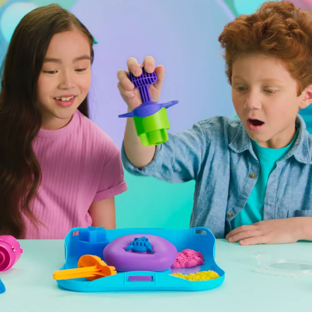 Kinetic Sand Squishmotion Set