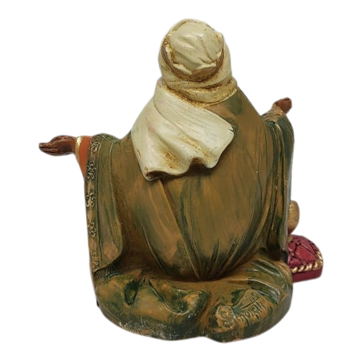 King Balthazar Nativity Figurine - 5 Inch Scale