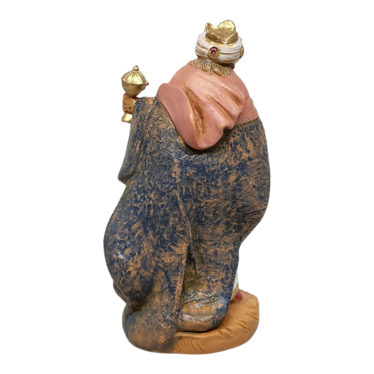 King Gaspar Nativity Figurine - 5 Inch Scale