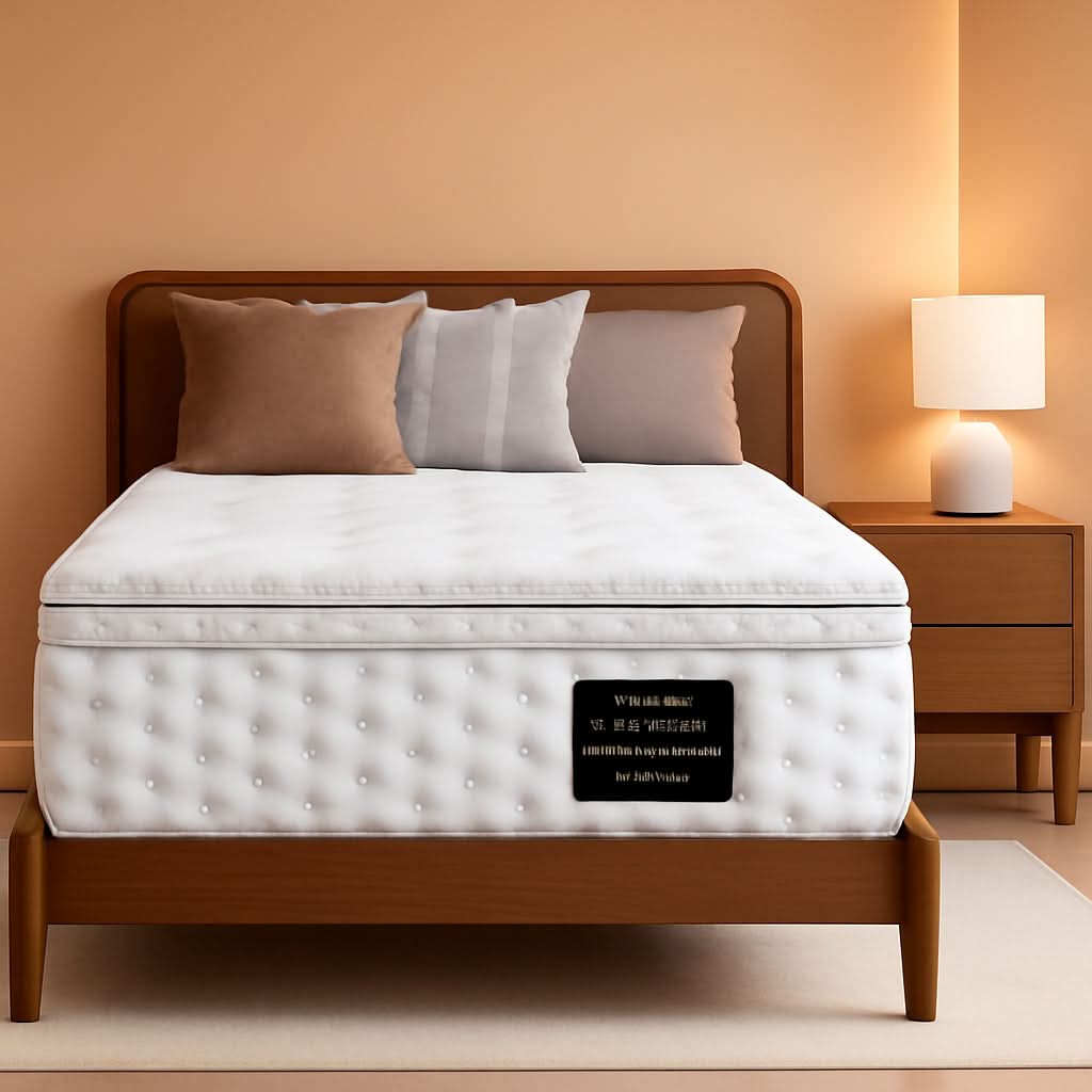 King Hybrid Mattress Super Premium Cooling Memory Foam