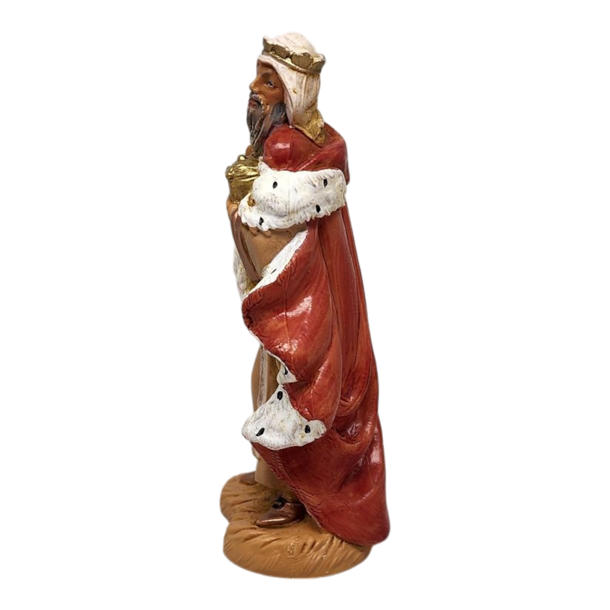King Melchior Nativity Figurine - 5 Inch Scale