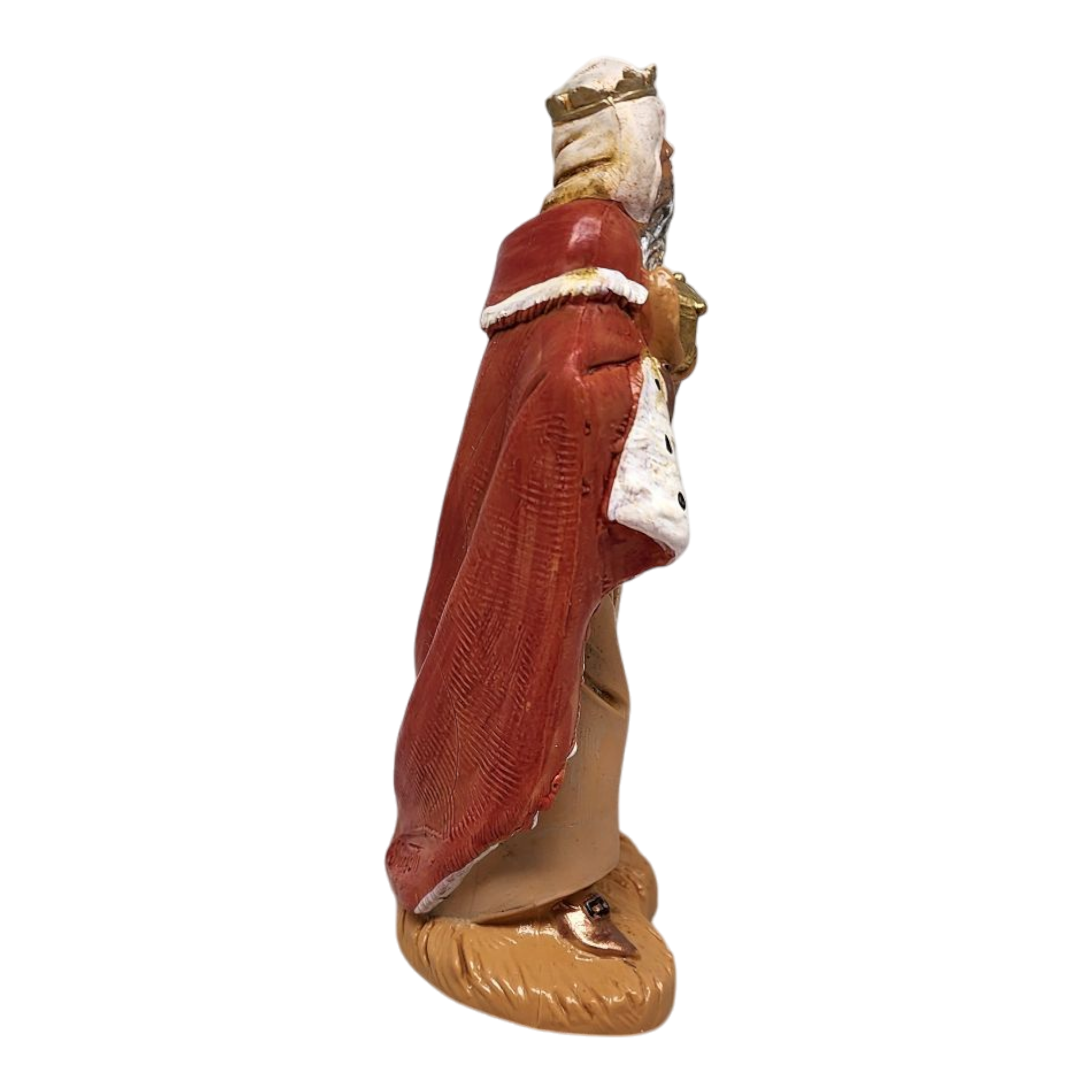 King Melchior Nativity Figurine - 5 Inch Scale