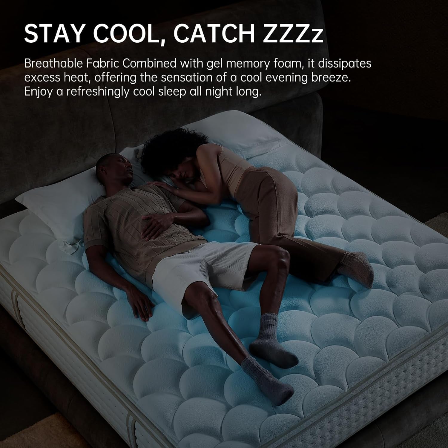 King Size 12-Inch Orthopedic-Grade Memory-Foam Mattress