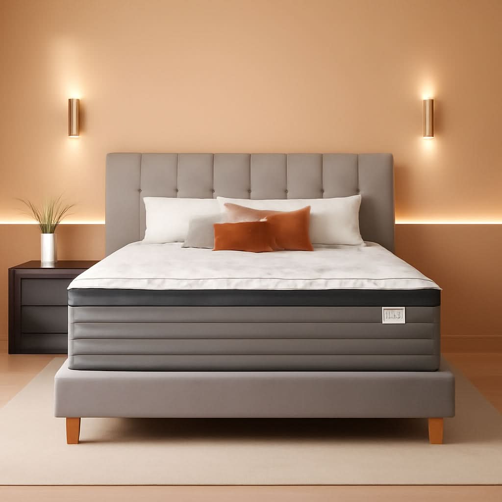 King Size Contemporary Memory Foam Hybrid Mattress