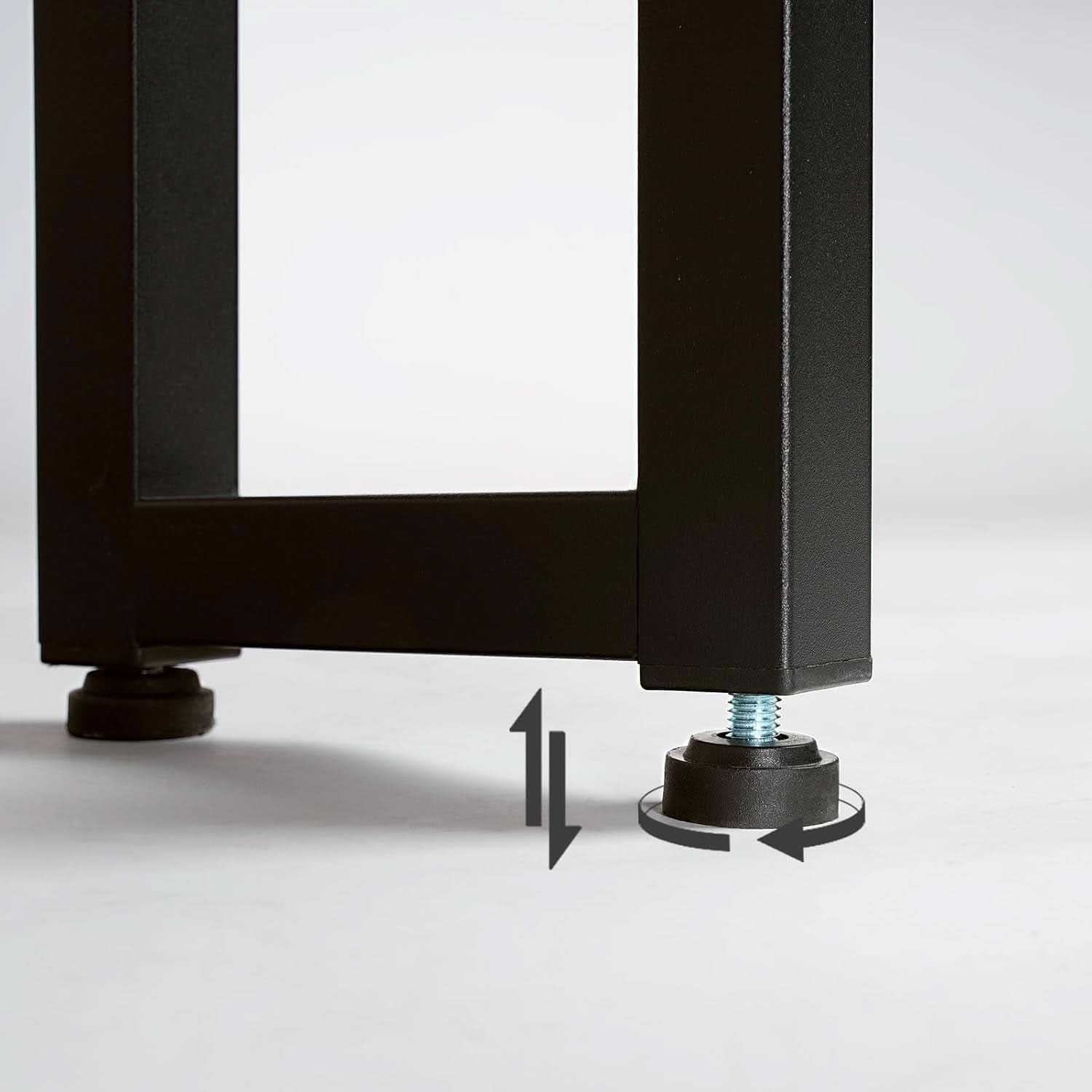 King Size Headboard with USB Ports and Storage Rack