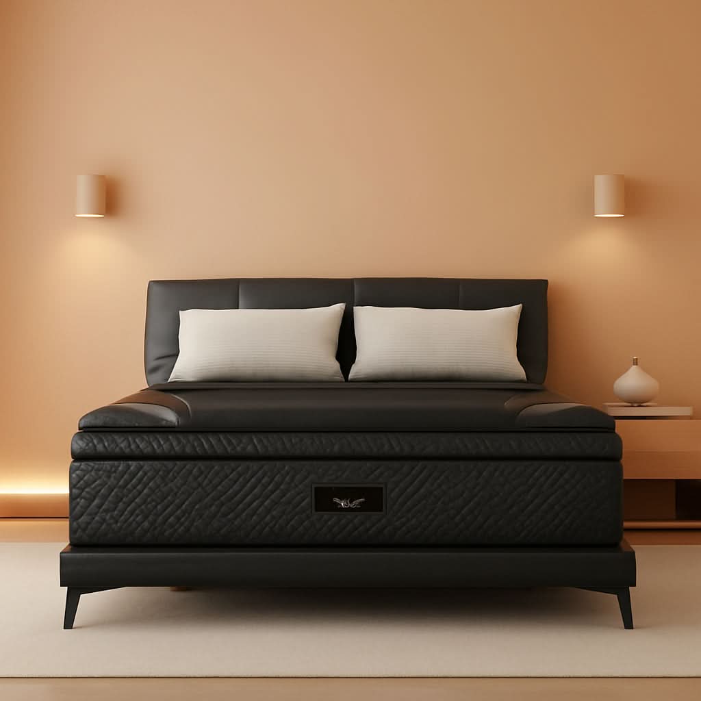 King Size Hybrid Mattress Cooling Memory Foam 14Inch