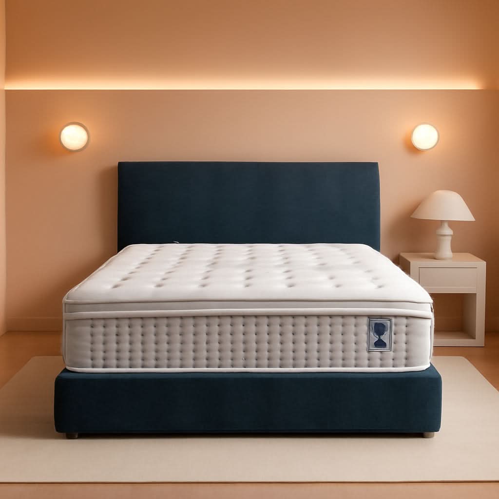 King Size Memory Foam Hybrid Mattress Fiberglass Free
