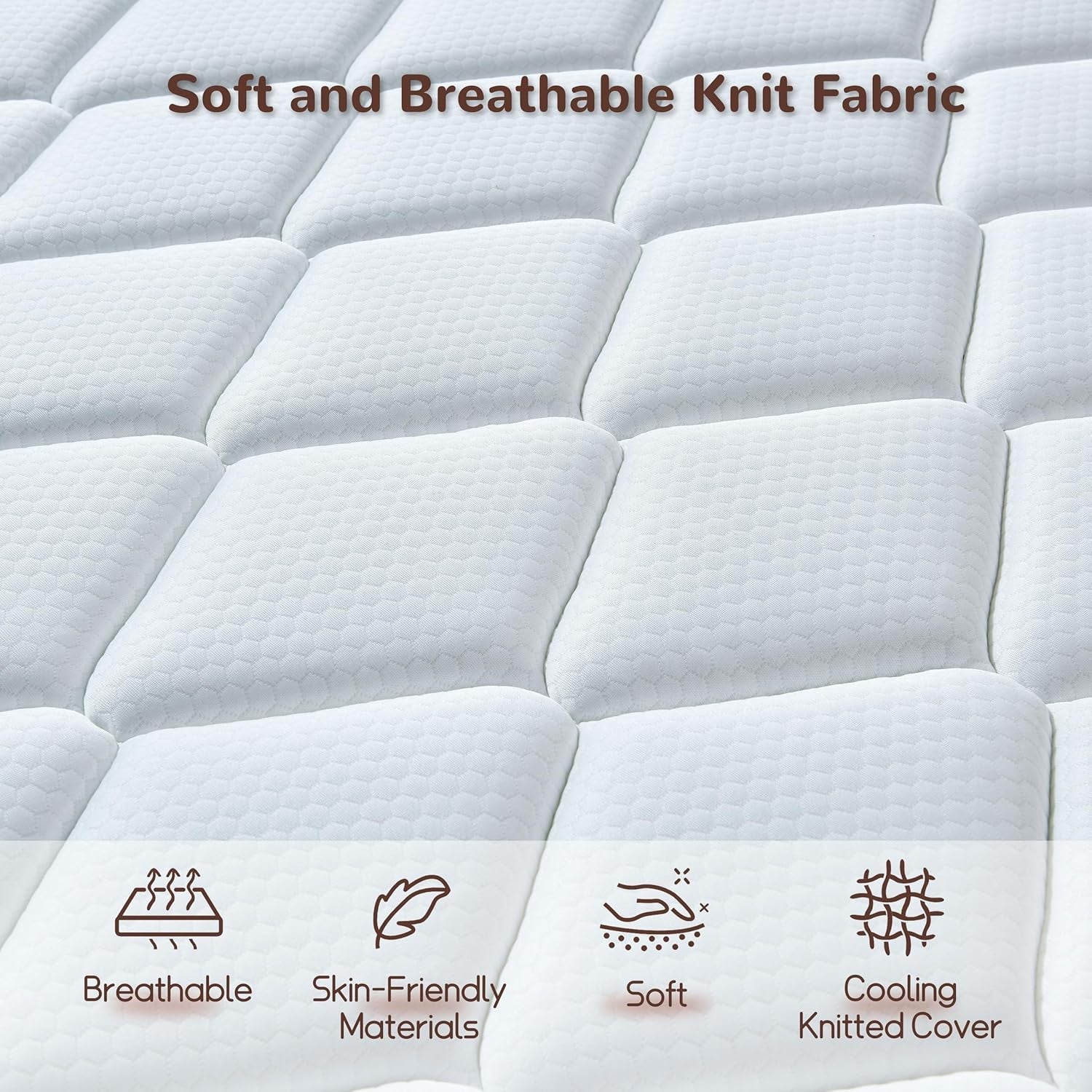 King Size Orthopaedics Hybrid Memory Foam Mattress