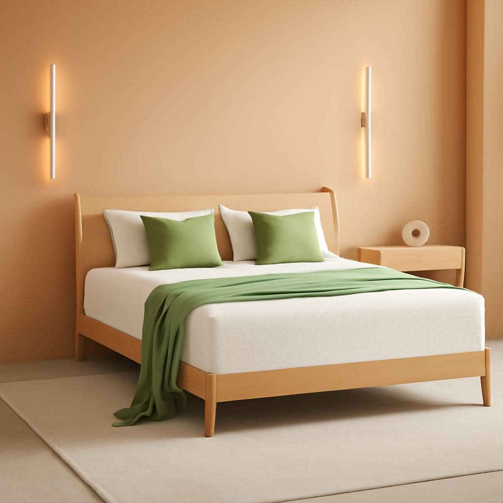 King Size Premium Memory Foam Mattress TwelveInch Cooling Gel