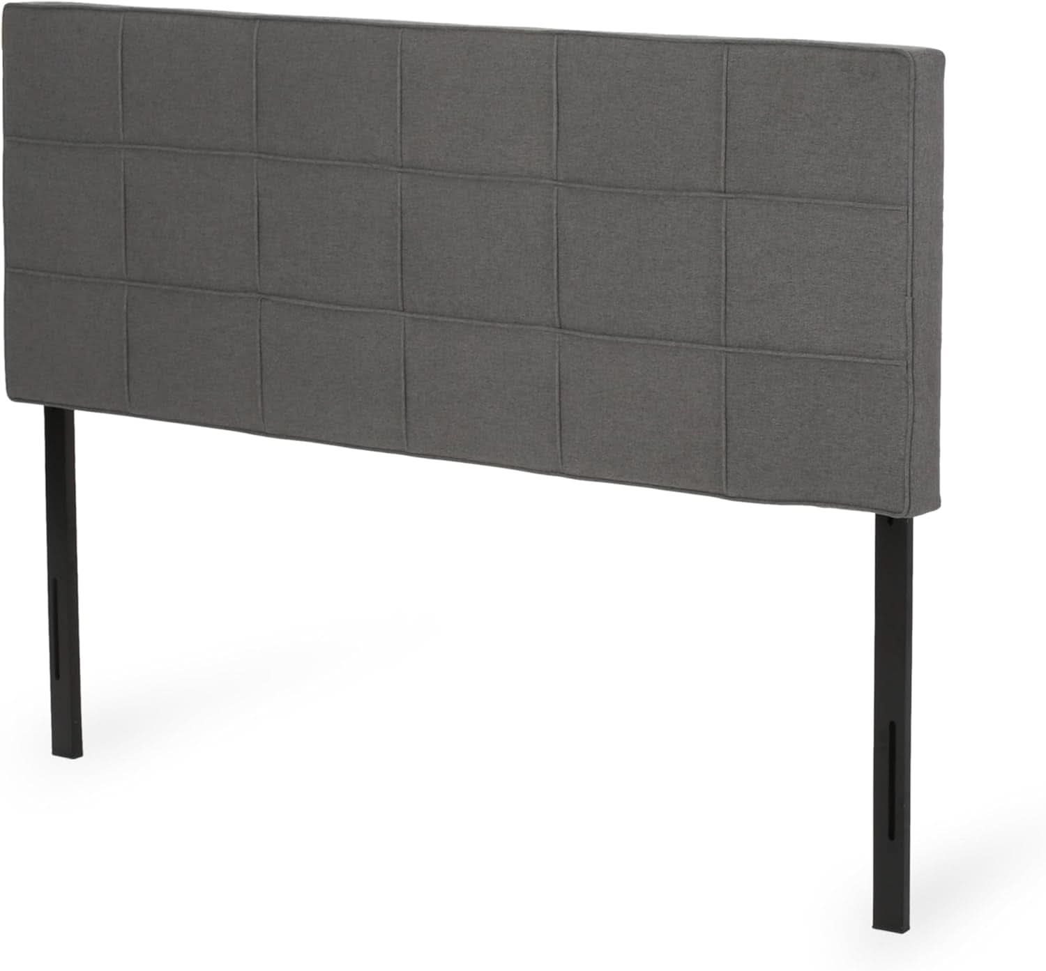 King Size Upholstered Headboard with Adjustable Modern Design