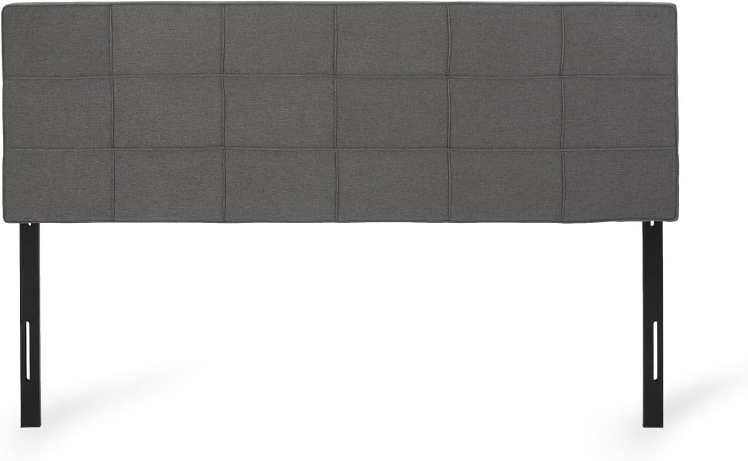 King Size Upholstered Headboard with Adjustable Modern Design