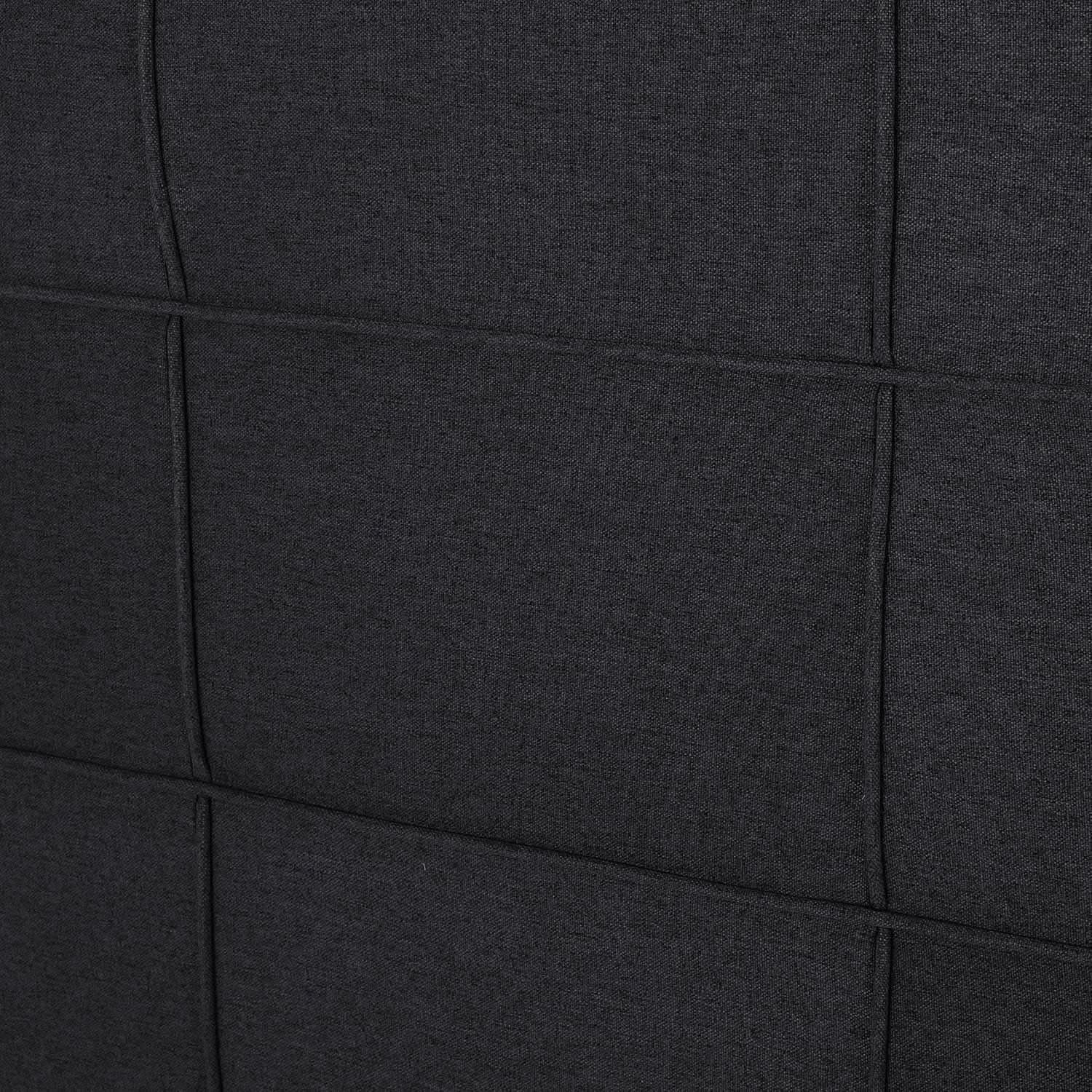 King Size Upholstered Headboard with Adjustable Modern Design