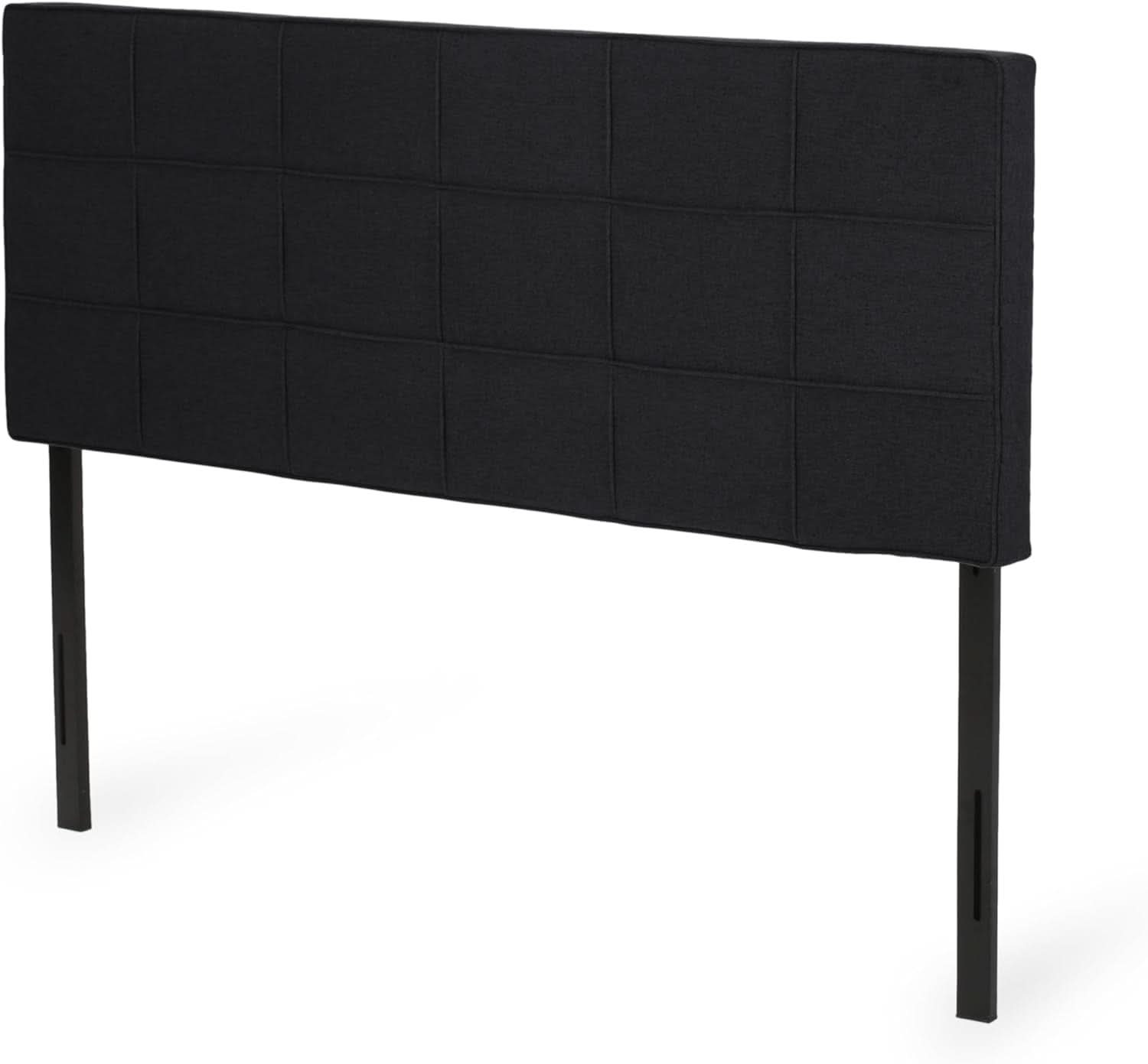 King Size Upholstered Headboard with Adjustable Modern Design